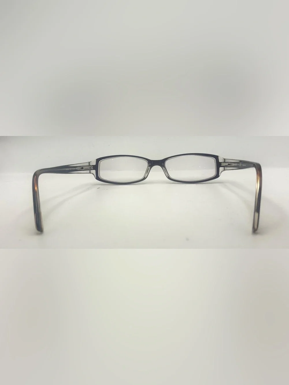 DKNY DY4593 Brown Translucent Oval Sunglasses Frames Only